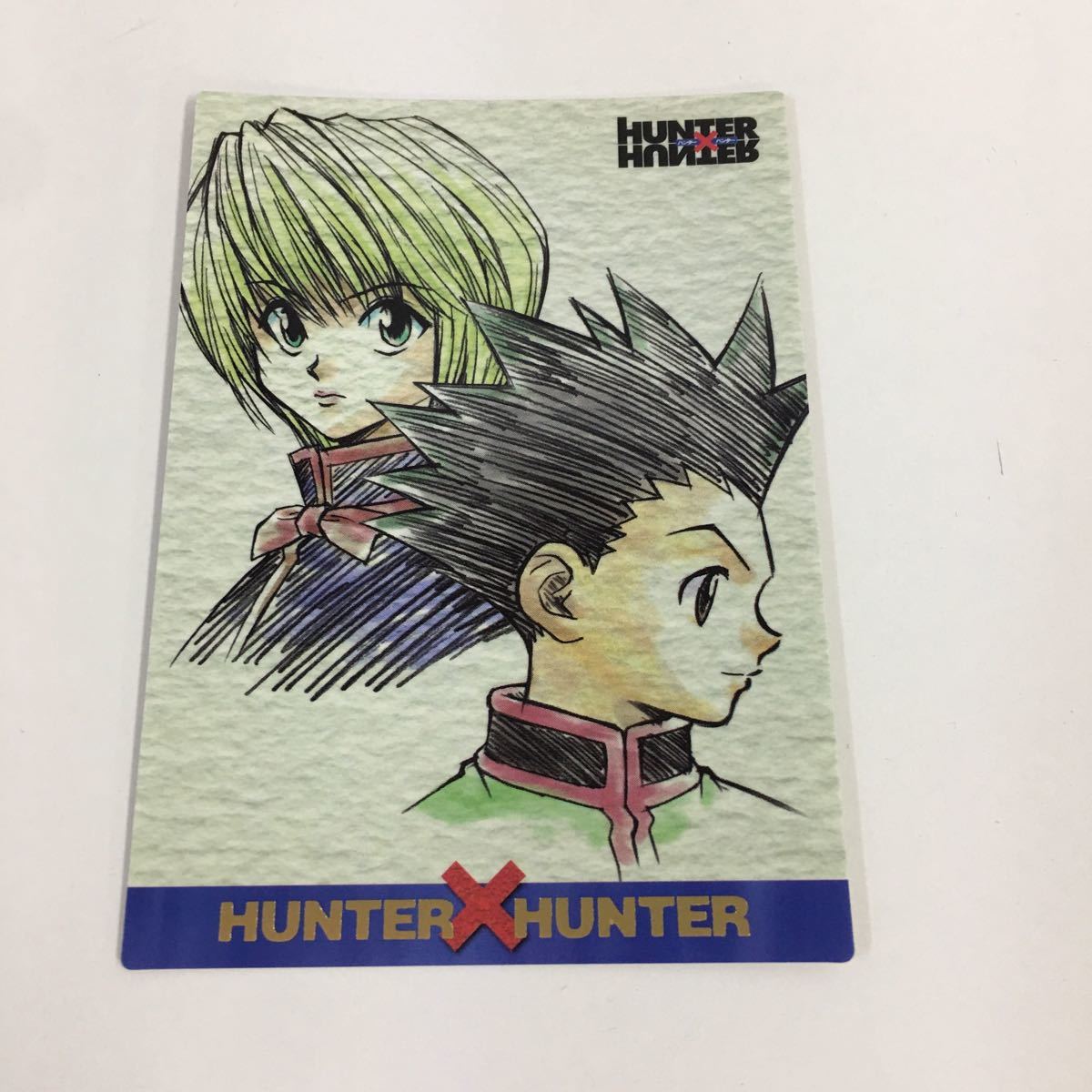 T40 HUNTER×HUNTER カードダスマスターズ No.19 クラピカ-