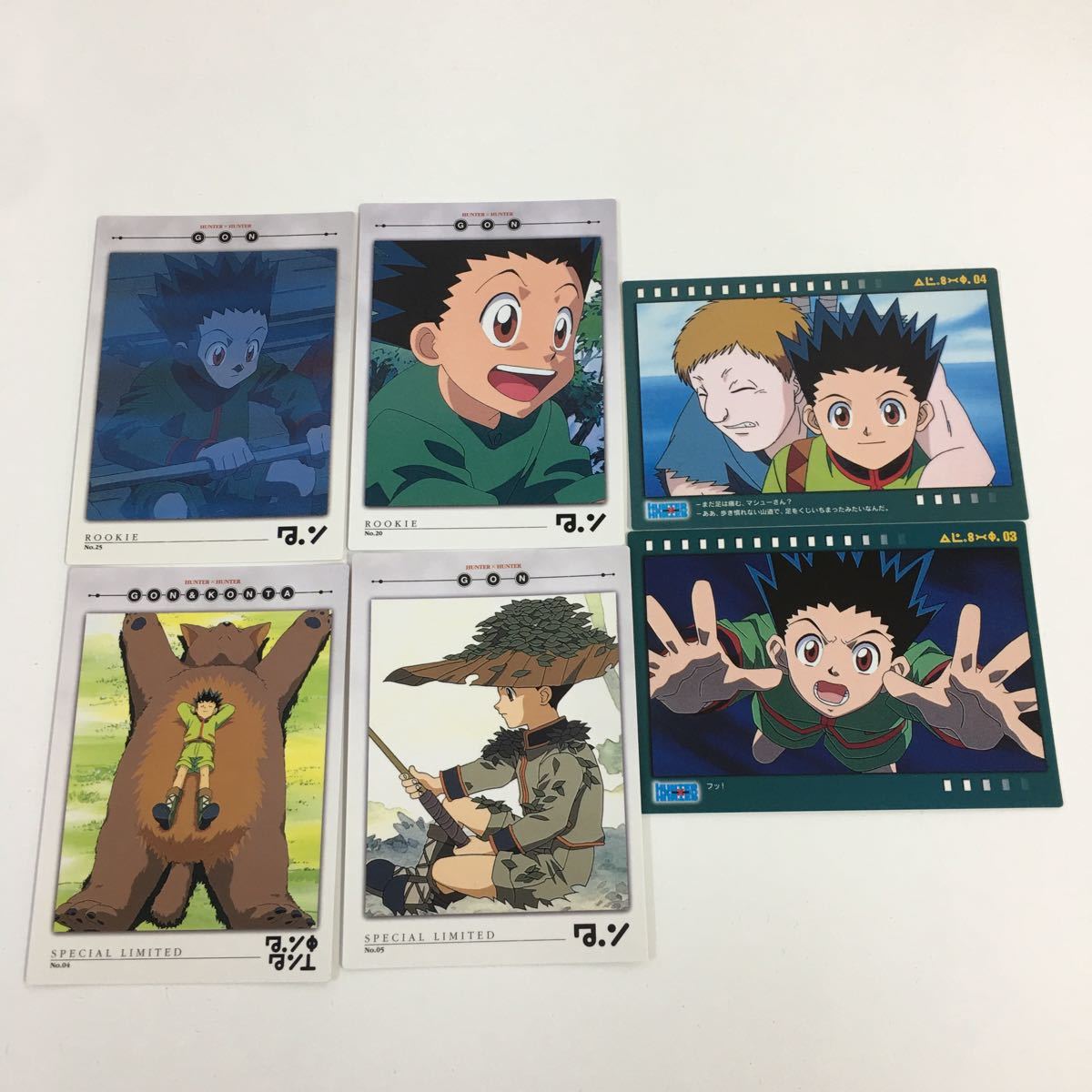 の3 HUNTER×HUNTER ハンターハンター カードダスマスターズ 初版