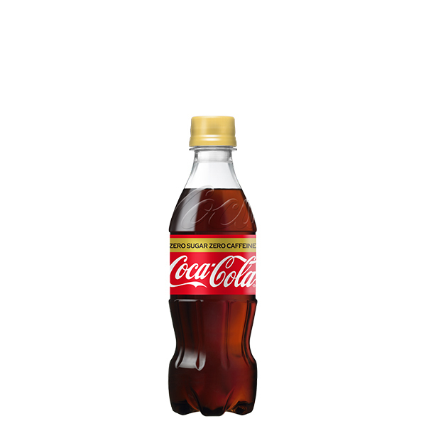 コカ・コーラ ゼロ カフェイン PET 350ml 24本 (24本×1ケース) PET ペットボトル 炭酸飲料 コカ・コーラ Coca-Cola【送料無料】_画像1