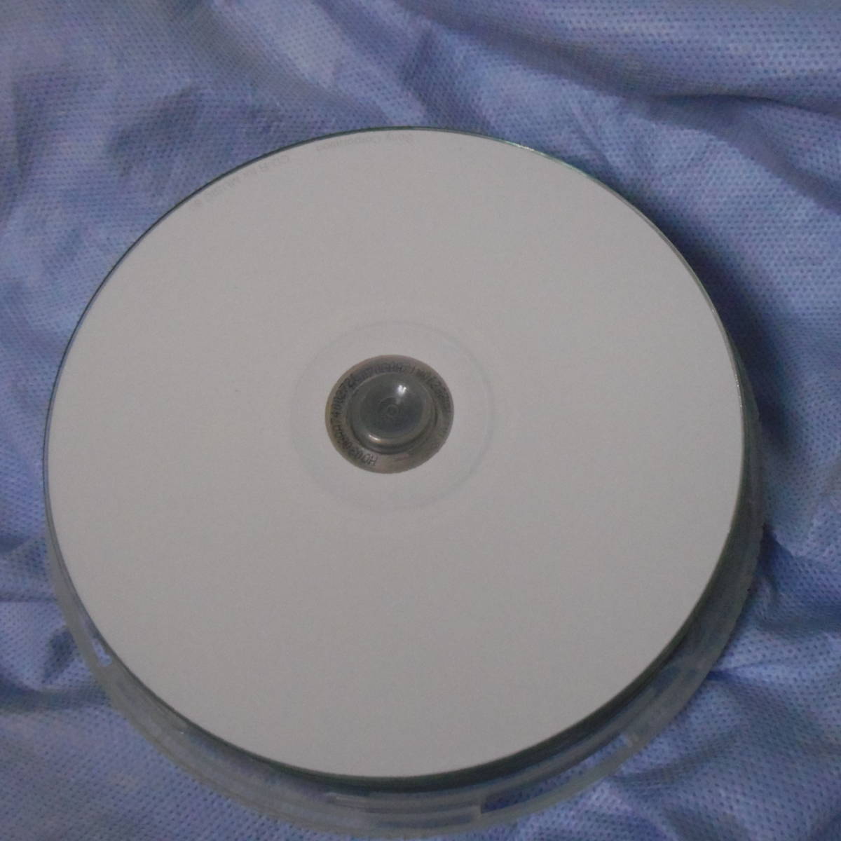 ノーブランド プリンタブル CD-R 700MB 80min 50枚スピンドル×4 計200枚+不織布ケース 200枚セット ゆうパック日本全国送料無料_画像1