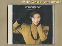 ★即決★ 荻野目洋子 ／ VERGE OF LOVE －－ 9枚目のアルバムです。荻野目さんが英語で歌っています。_画像1