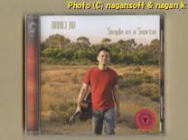 ★即決★ DANIEL HO (ダニエル・ホー) ／ Simple as a Sunrise －－ 2005年発表アルバム。スラックギターのハワイアン。レンタルアップ品_画像1
