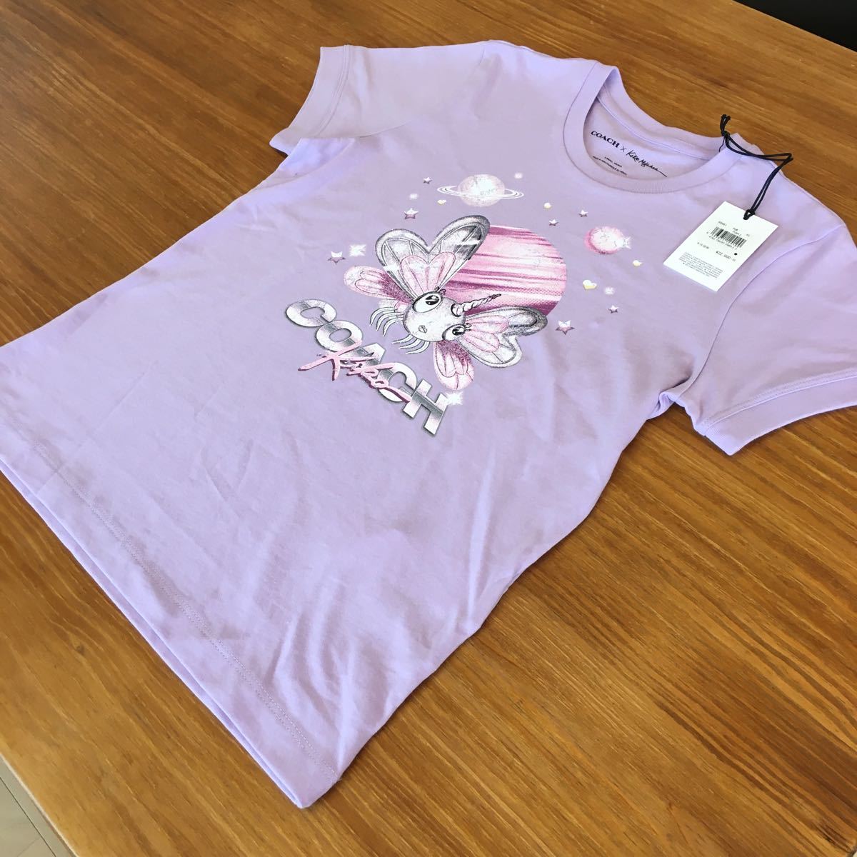 Paypayフリマ コーチ 水原希子 コラボtシャツ 新品未使用 Paypayフリマ コーチ 水原希子 コラボtシャツ 新品未使用