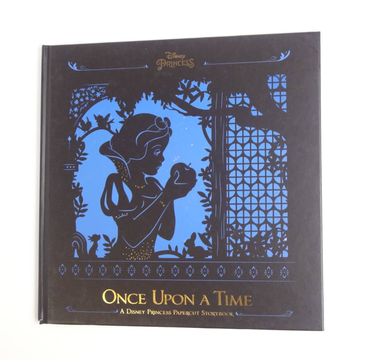 ヤフオク 英語 切り絵 ディズニープリンセス Once Upon