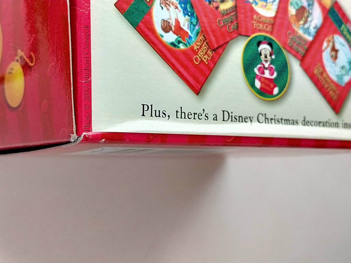 [ английский язык ] Рождество. книга@5 шт. ввод * Disney * Mickey Mouse *Disney\'s Christmas Music Box* иностранная книга книга с картинками [30]