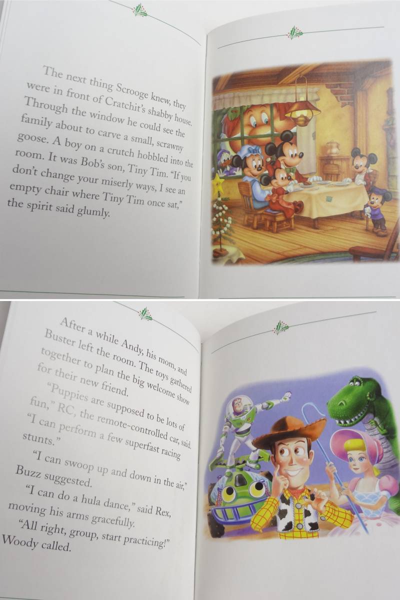 [ английский язык ] Рождество. книга@5 шт. ввод * Disney * Mickey Mouse *Disney\'s Christmas Music Box* иностранная книга книга с картинками [30]