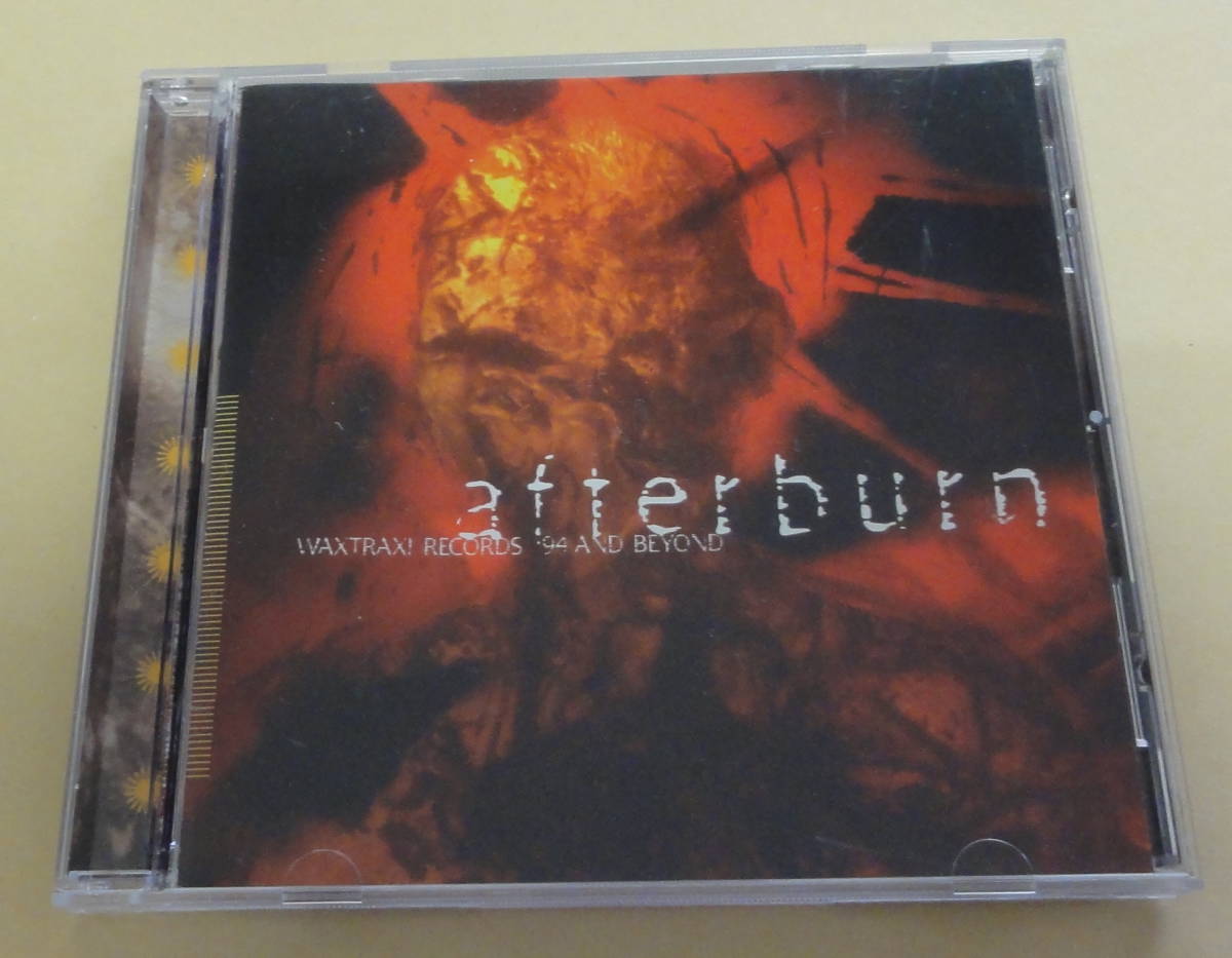 Afterburn: WaxTrax! Records '94 And Beyond CD KMFDM　Underworld インダストリアル　IDM Industrial_画像1