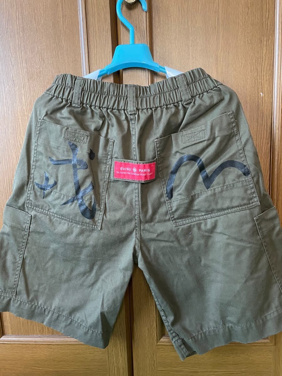 EVISU エビス デニム ショートパンツ|PayPayフリマ