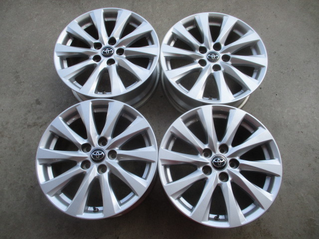 送料無料!!☆トヨタ純正☆17インチアルミ4本セット!! www.gastech