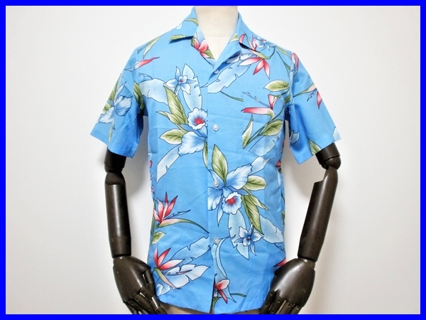 即決 美品 ハワイ製 Lauhala ラウハラ アロハシャツ メンズS 即決 美品 ハワイ製 Lauhala ラウハラ アロハシャツ メンズS