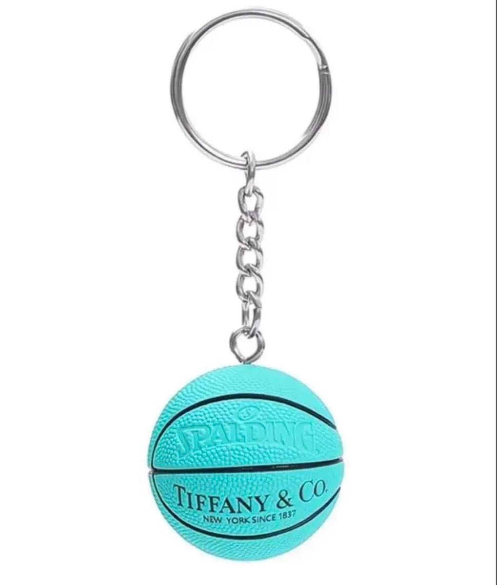 Tiffany & Co Spalding バスケットボール キーホルダー ティファニー 