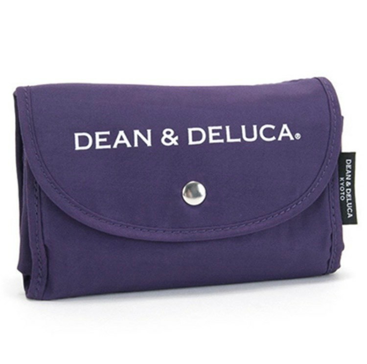 DEAN&DELUCA エコバッグ パープル