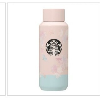 スターバックス ステンレスボトル カラーブロッキング 2021桜 スターバックス ステンレスボトル カラーブロッキング 2021桜