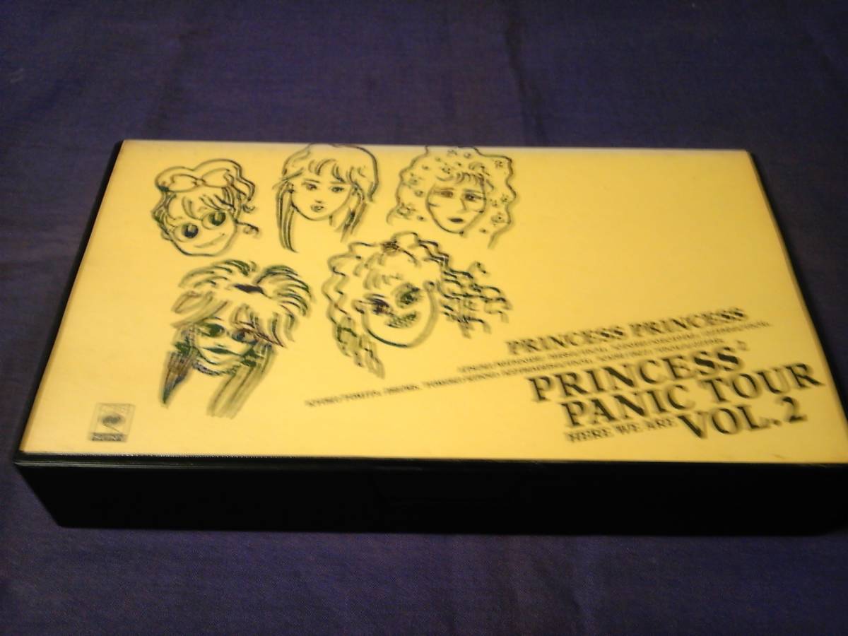 Принцесса принцесса ★ Princess2 Panic Tour Vol.2 ★ VHS