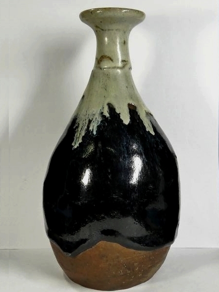 人気の春夏 時代物 唐津焼 徳利 花入れ 箱無し 骨董品、美術品 陶芸
