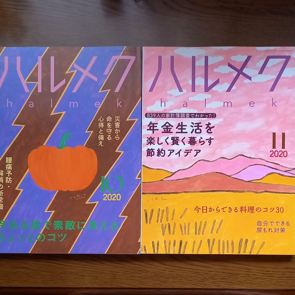 Paypayフリマ ハルメク バックナンバー 2冊 年 10月号 11月号 Paypayフリマ ハルメク バックナンバー 2冊 年 10月号 11月号