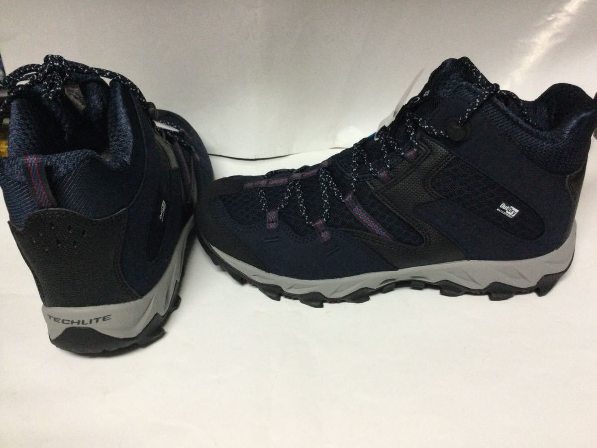 未使用 COLUMBIA トレッキングシューズ SABER IV MID OUTDRY YM7463