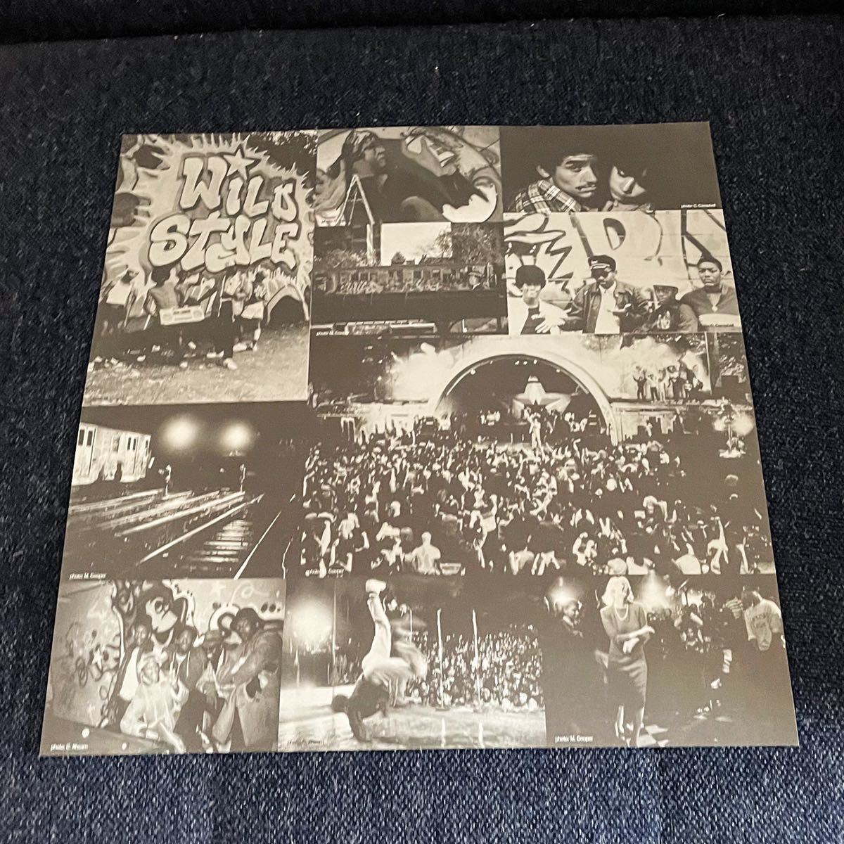 90年代 国内盤 帯付 解説入 LP WILD STYLE ワイルドスタイル サントラ が登場 フューチュラ好きな方 パーカー