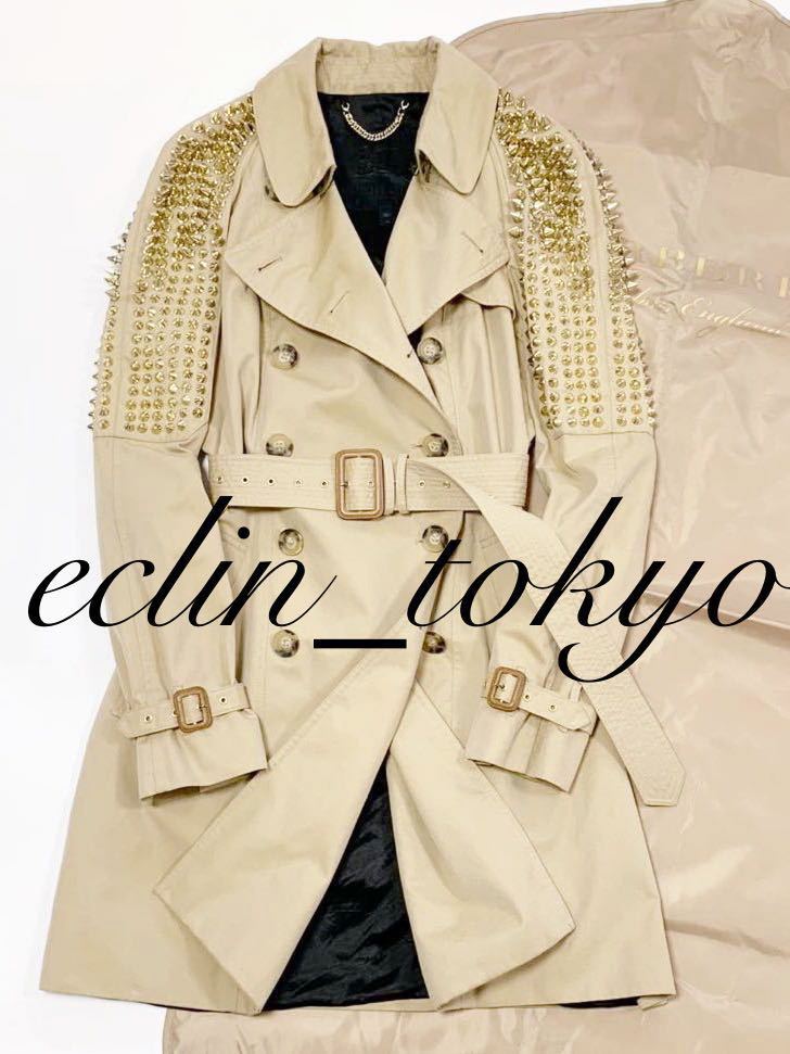 E2603】博物館級!BURBERRY PRORSUM バーバリー プローサム《最高級