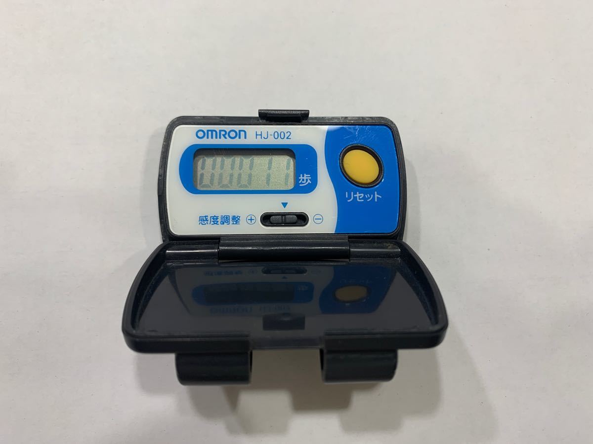 オムロン 万歩計 歩数計 ヘルスカウンター てくまる HJ-002 取扱 オムロン 万歩計 歩数計 ヘルスカウンター てくまる HJ-002 取扱