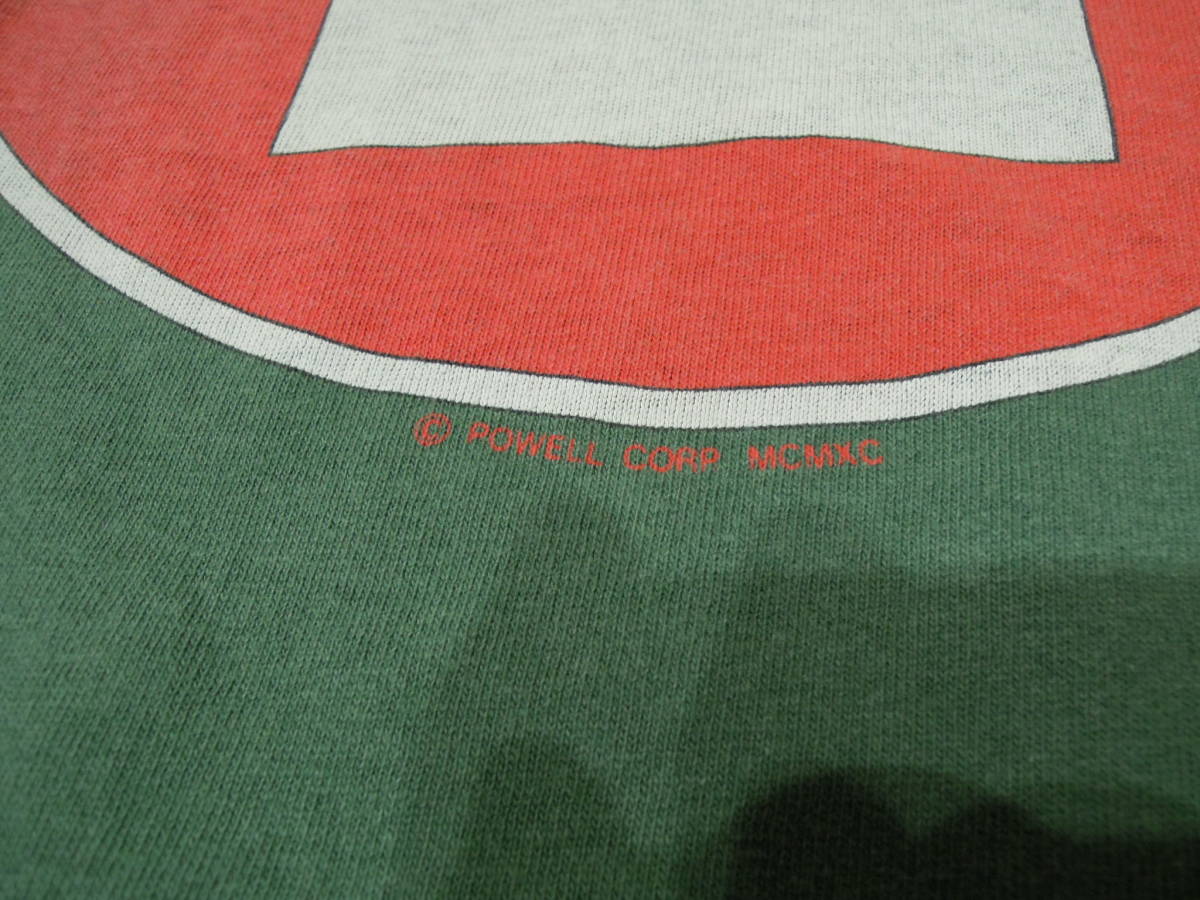 Bibian 比比昂- サイズL!80年代~ POWELL BONES Tシャツ Bibian 比比昂- サイズL!80年代~ POWELL BONES Tシャツ