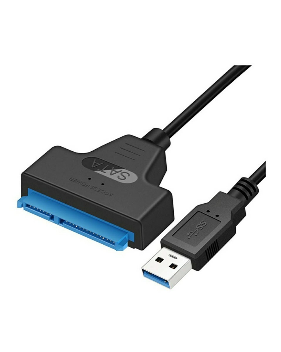 SATA-USB3.0 変換ケーブル 2.5インチ SSD/HDD用 5Gbps