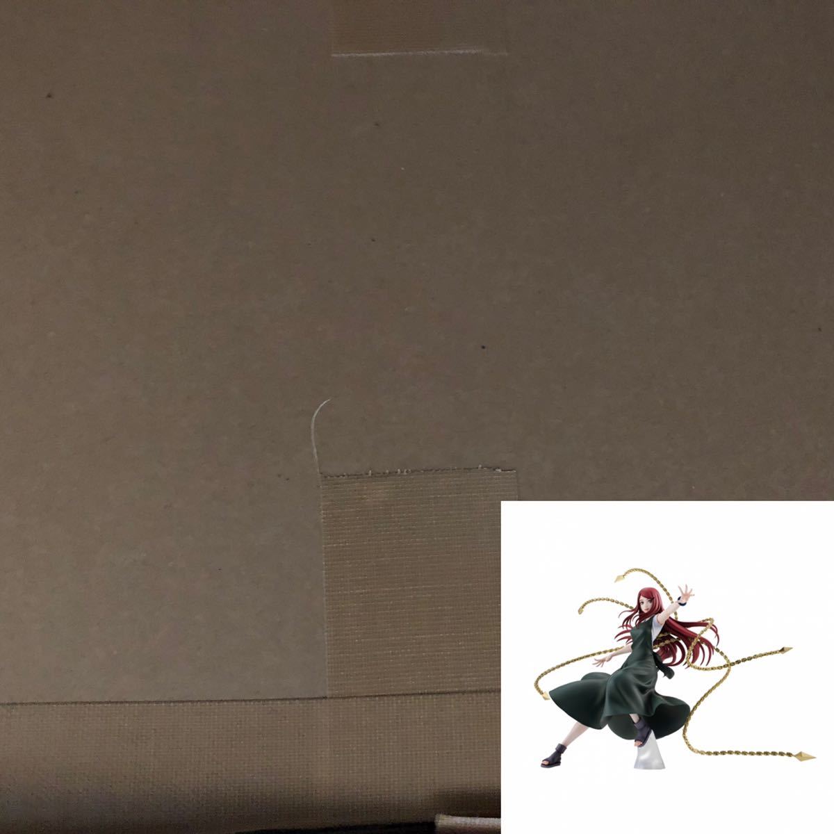 未開封品 フィギュア メガハウス うずまきクシナ NARUTOギャルズ