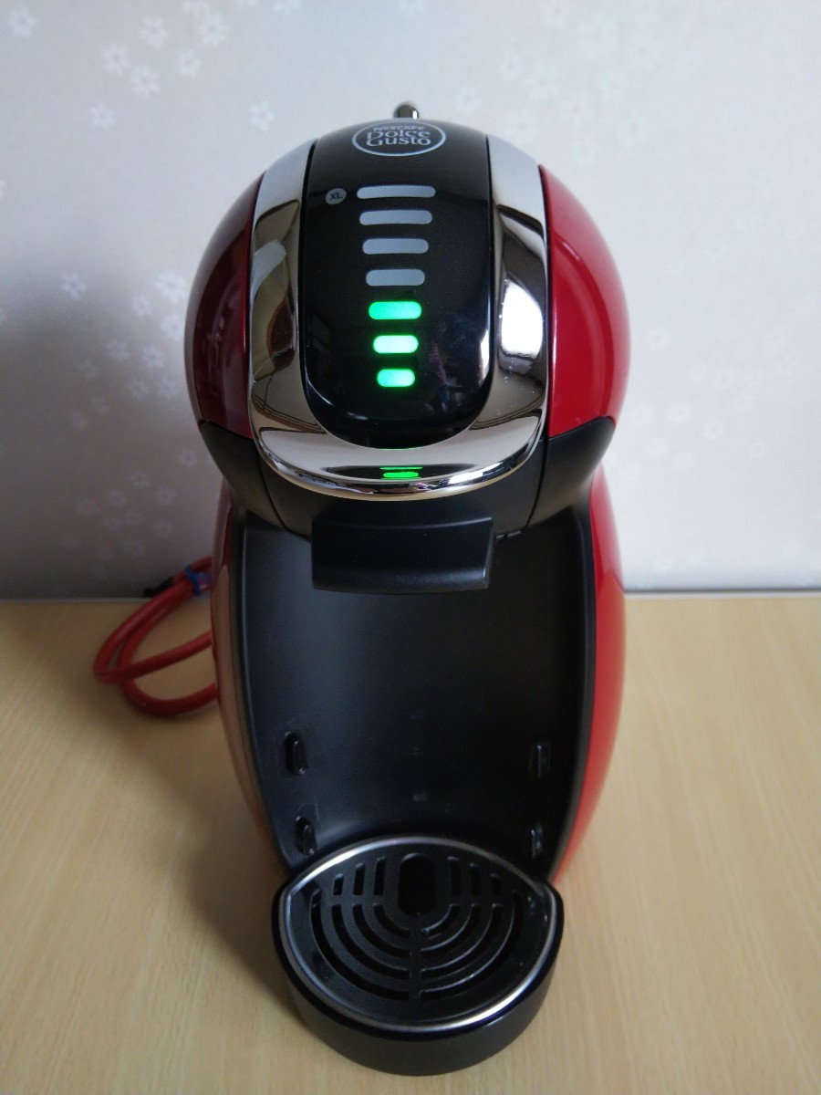 ネスカフェ ドルチェ グスト ジェニオ2 MD9771 取扱説明書付き ネスカフェ ドルチェ グスト ジェニオ2 MD9771 取扱説明書付き