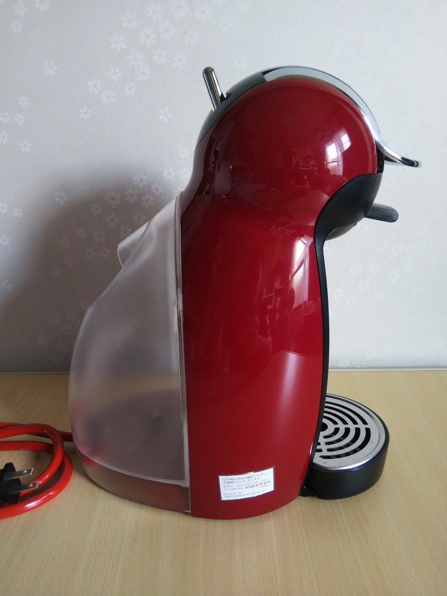 ネスカフェ ドルチェ グスト ジェニオ2 MD9771 取扱説明書付き ネスカフェ ドルチェ グスト ジェニオ2 MD9771 取扱説明書付き