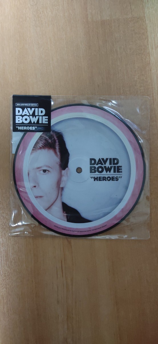SEAL限定商品 【新品】BOWIE China ボウイ [アナログレコード HEROES