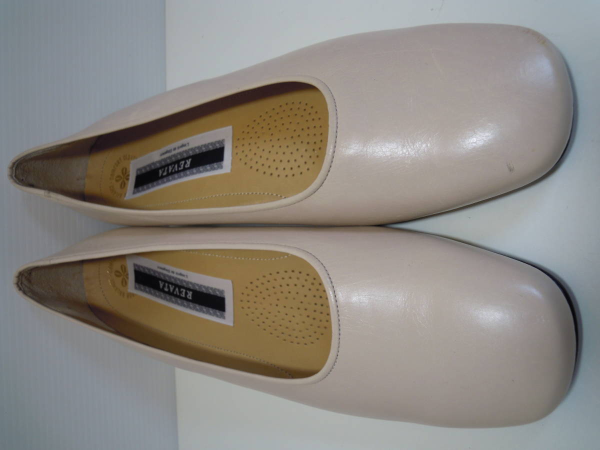 REVATAliva-ta plain pumps size 24.0cmE made in Japan 