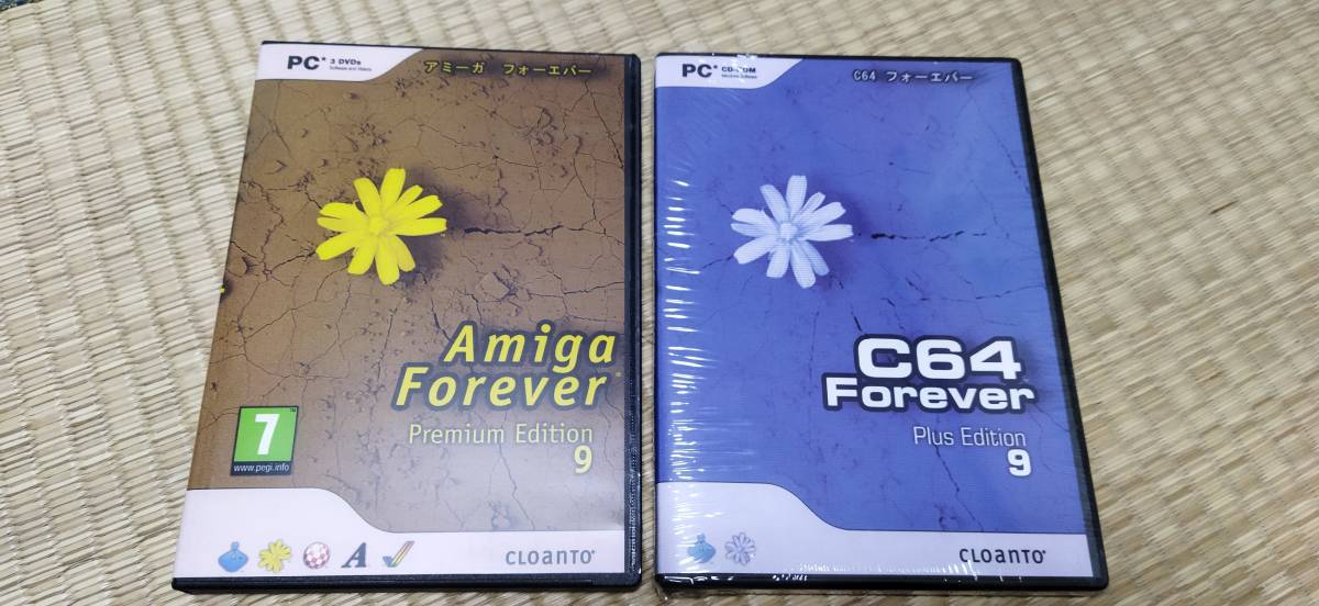 AmigaForever9 PremiumEdition &C64 Forever9 PlusEdition