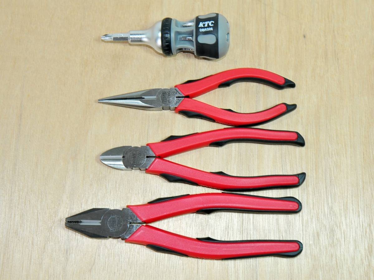 熱い販売 セット☆KN-150G DBRS06 ラチェットスタッビドライバ KTC