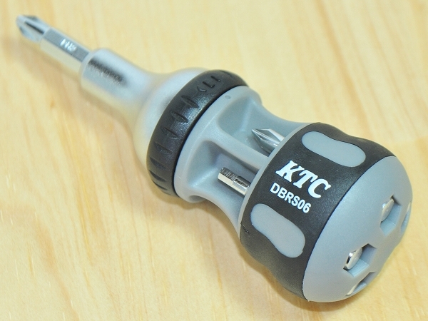 熱い販売 セット☆KN-150G DBRS06 ラチェットスタッビドライバ KTC