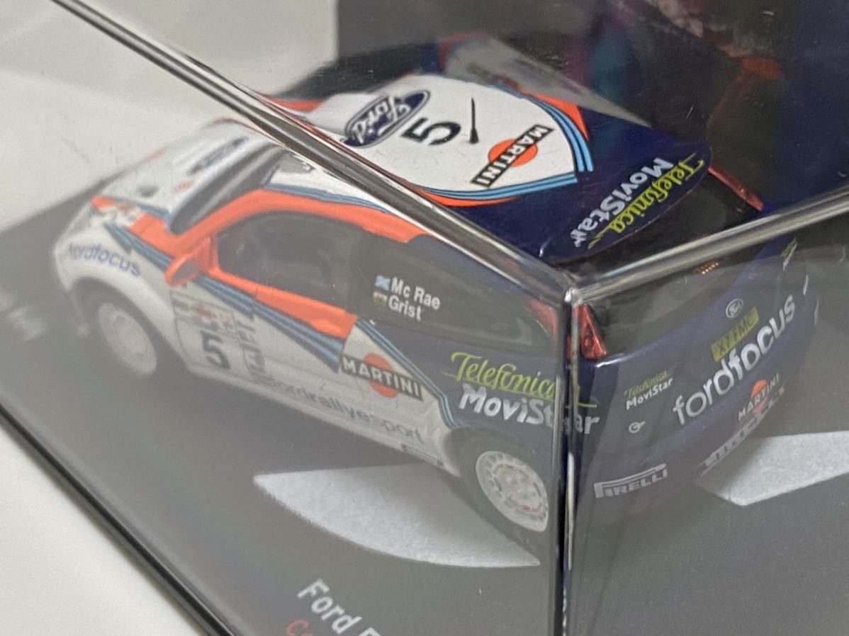 フォード フォーカス RS ミニカー 1/43 WRC Ford_画像3