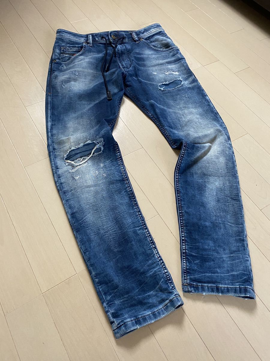 超大特価 DIESEL ディーゼル ジョグジーンズ JEANS JOGG サイズ28 CB
