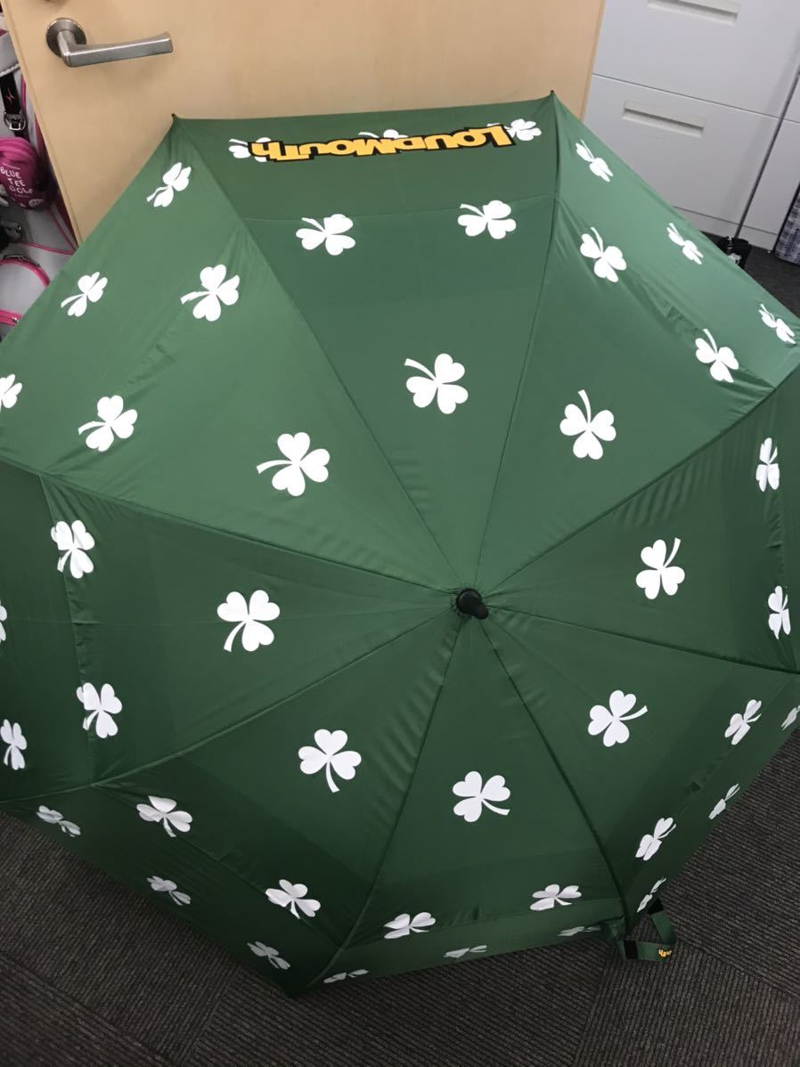  супер стоимость лот внутренний не поступление товар LoudMouth двойной Canopy umbrella зеленый новый товар не использовался товар 