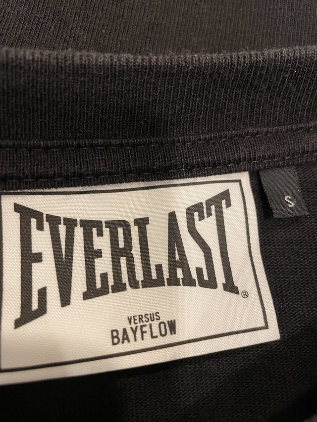 送料込み》EVERLAST エバーラスト BAYFLOW ベイフロー ロングスリーブT