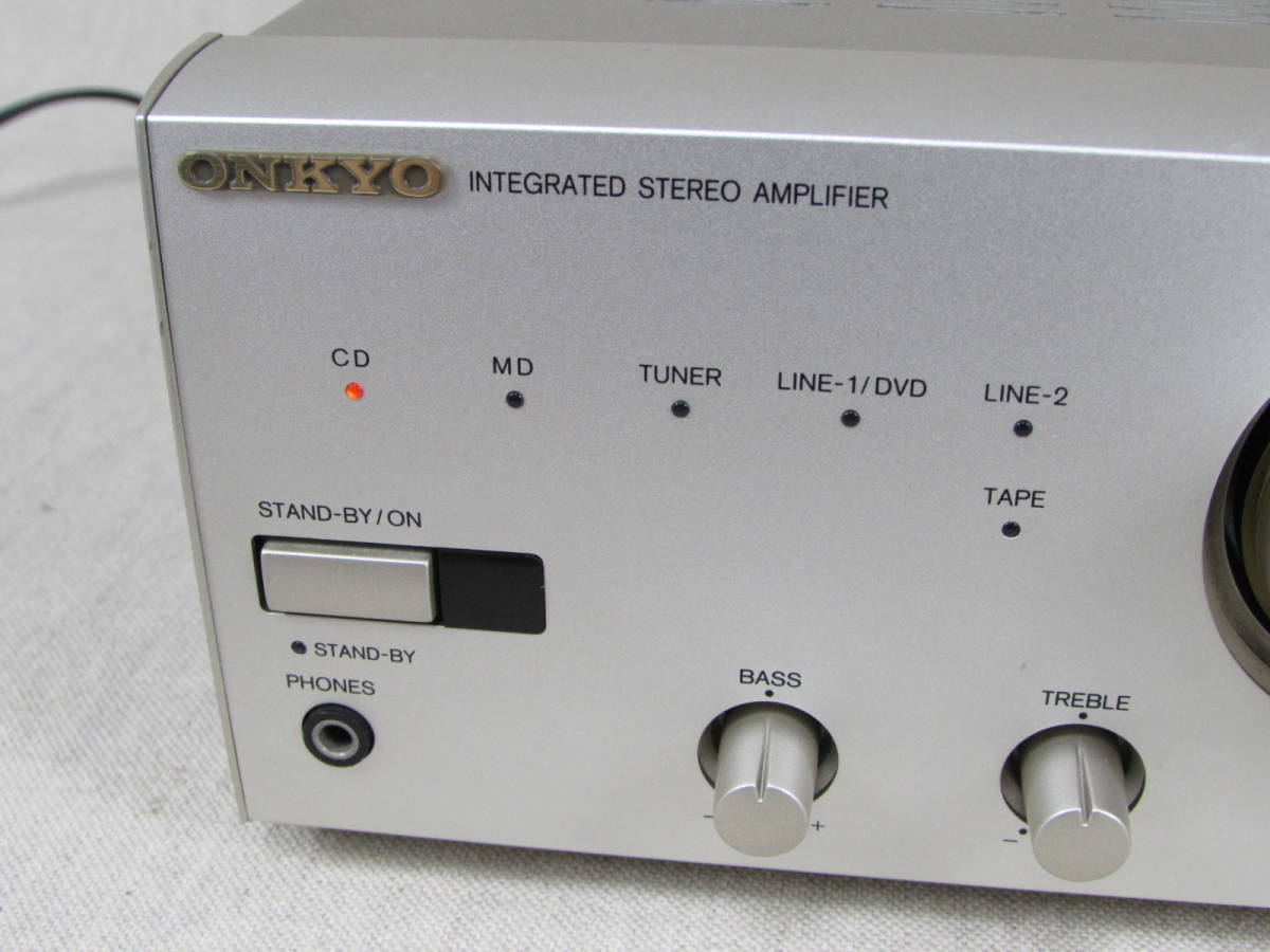 オーディオ機器 アンプ ONKYO オンキョー INTEGRATED A-977 取説 アンプ | lawmedia.ch