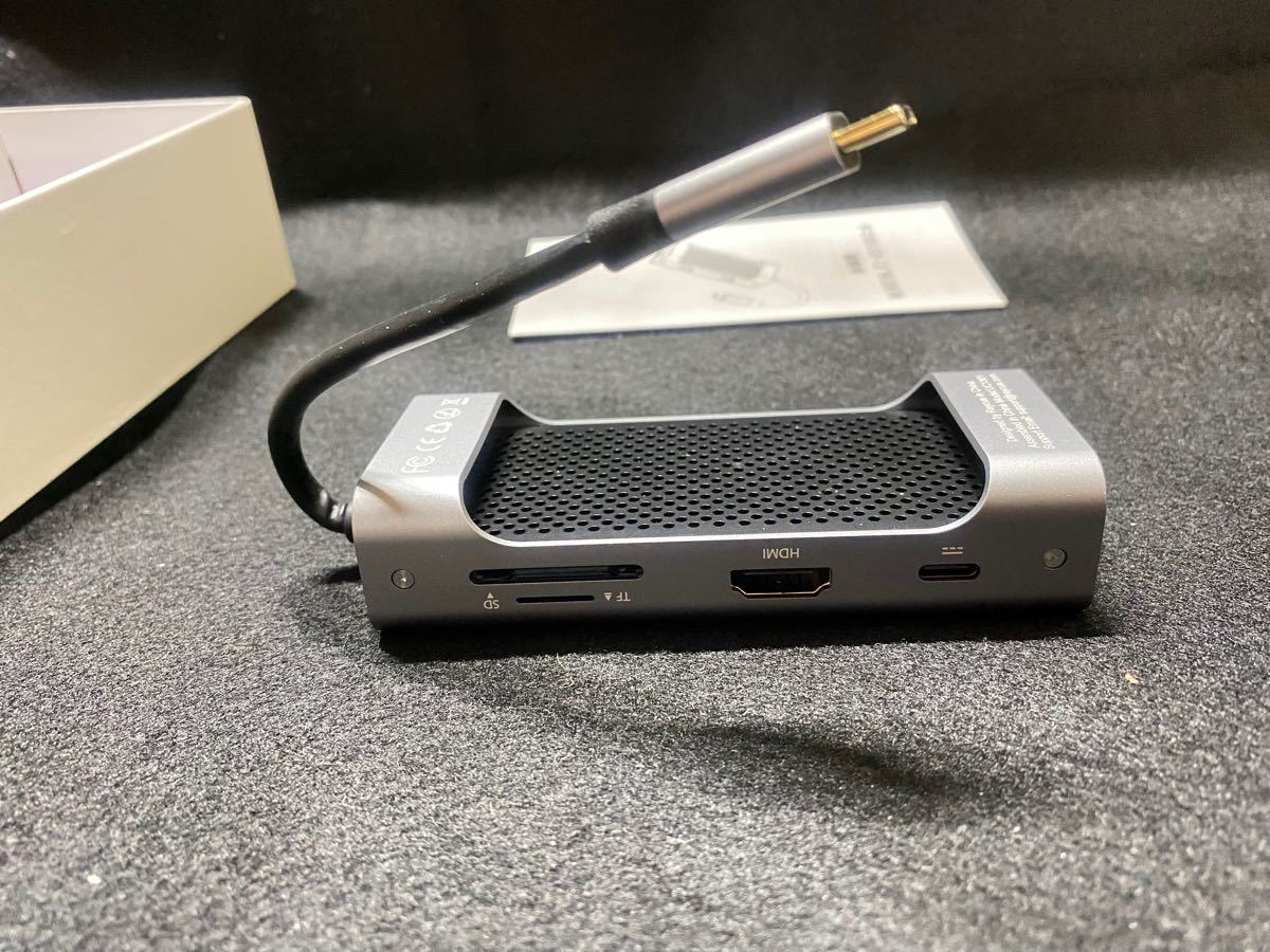 USB Cハブ USB 3.0ポートアダプター ノートパソコン用