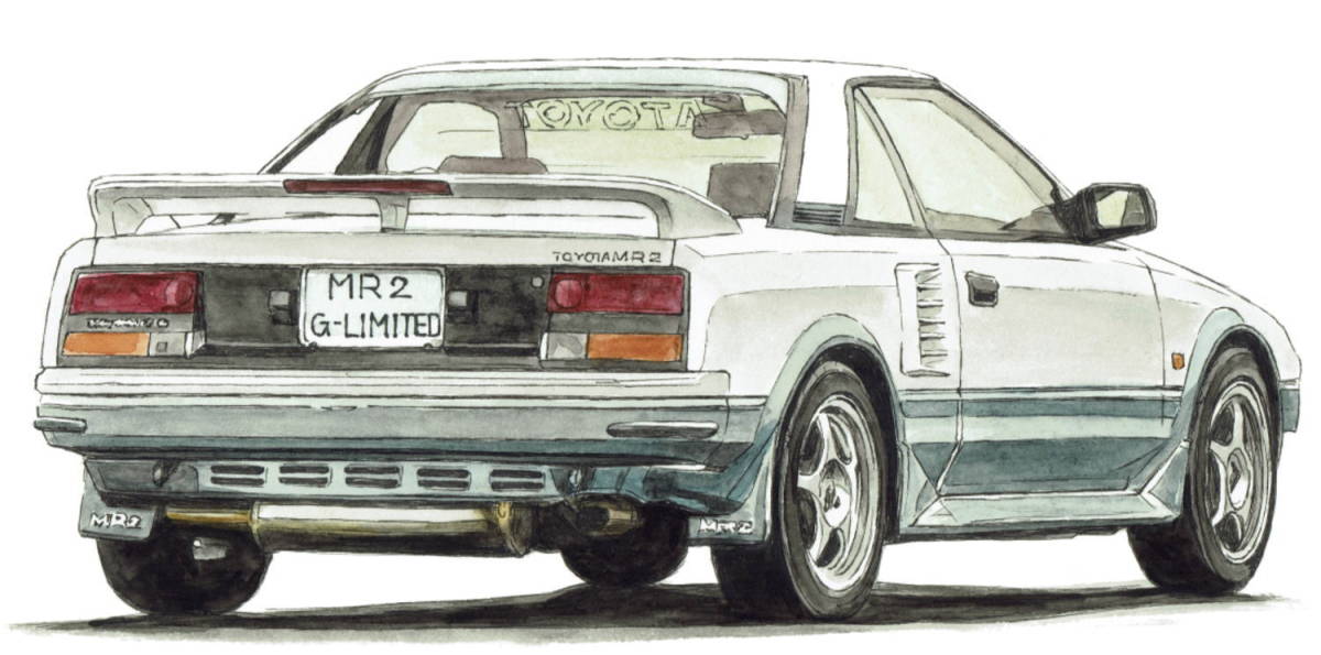 Toyota Mr2 1600 G-Limited