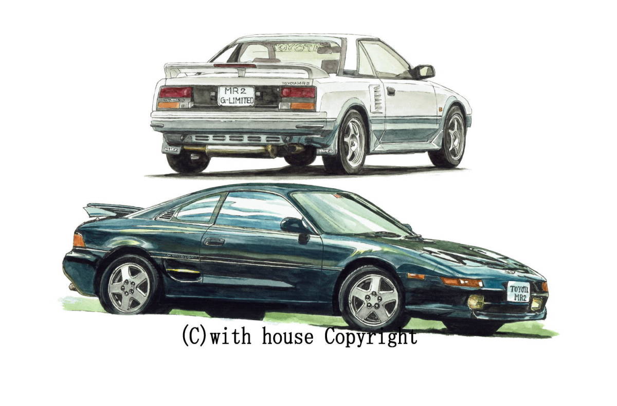 MR2 1600 G-Limited/MR2 2,0 GT-S SW20