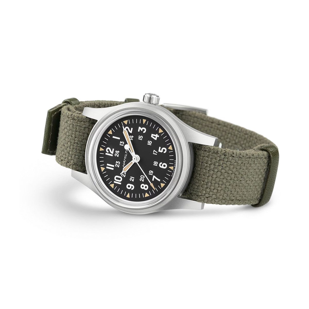 新品 ハミルトン カーキ フィールド メカ 36mm ジャパン エディション 