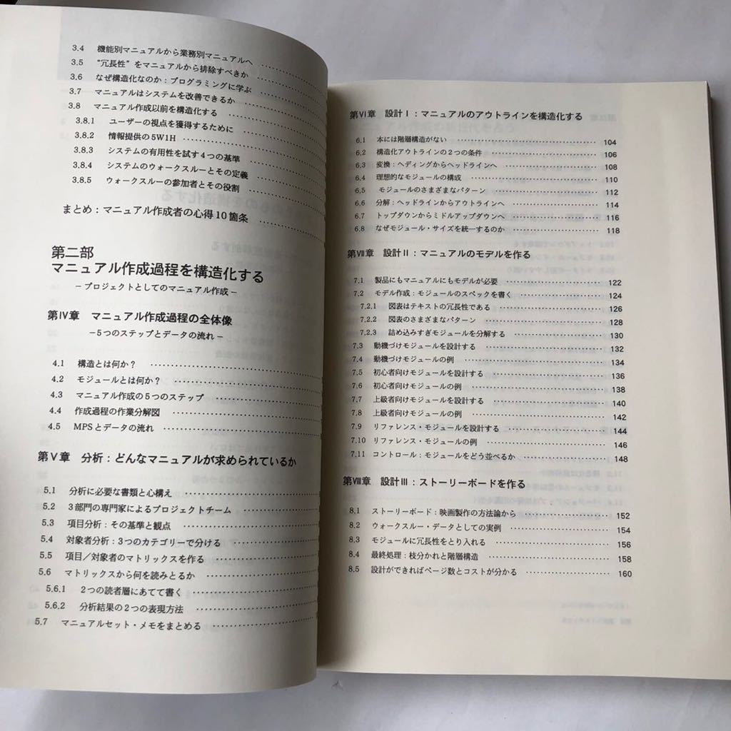 ●即決 付録9枚付き マニュアル作成の構造化手法 小林敦 1991年3刷 ユーザーマニュアル 中古本 古本 古書 レトロ PC パソコン_画像9