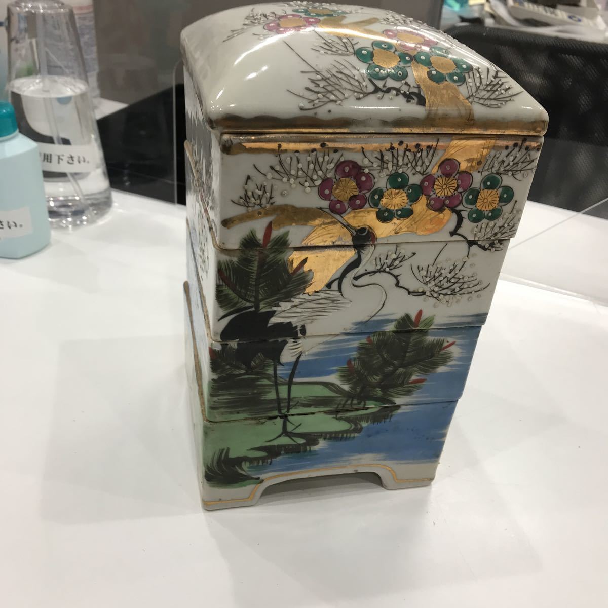 銀座正規取扱店 陶器の重箱 江戸〜明治 鑑定済み www.lagoa.pb.gov.br