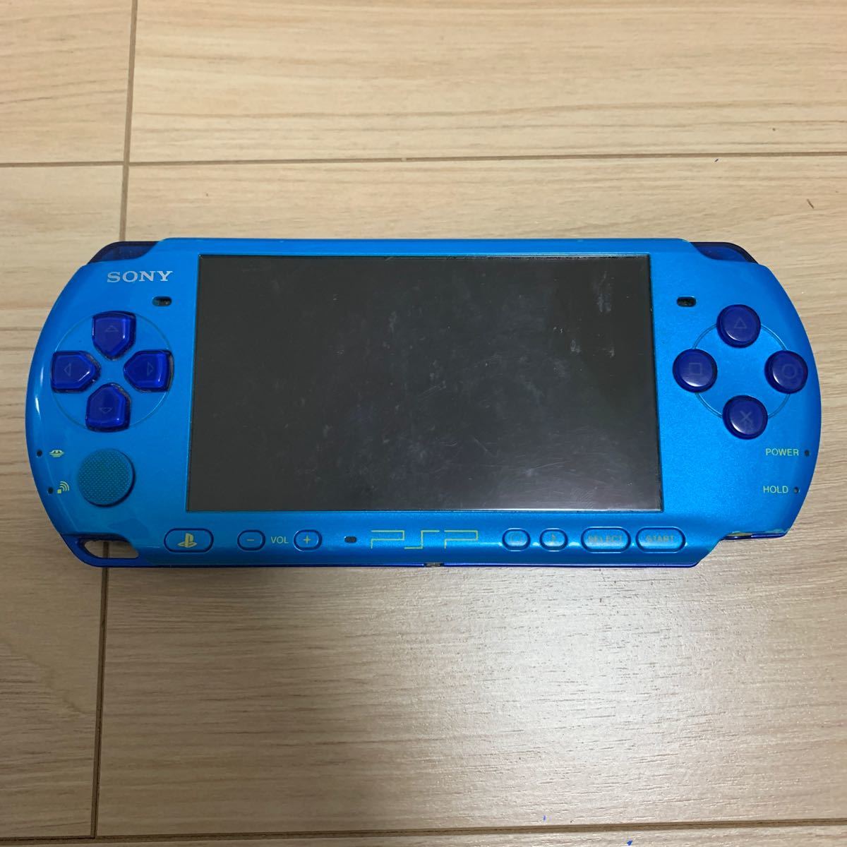 PSP-3000 PSP本体 マリンブルー スカイブルー