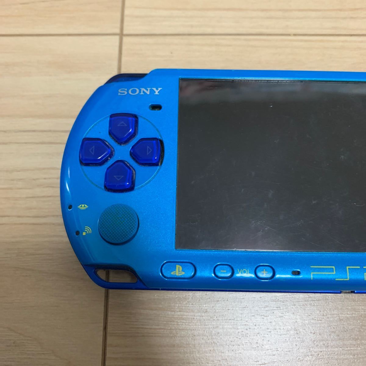 PSP-3000 PSP本体 マリンブルー スカイブルー