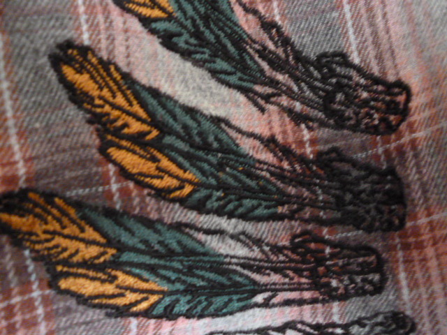 流石なINDIAN!!全てが刺繍の豪華仕様です!!