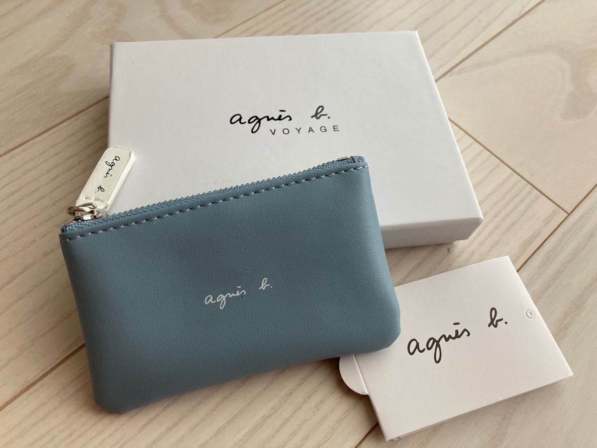 新品 アニエスベー agnes b キーケース コインケース 小銭入れ ポーチ