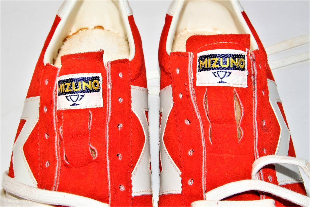 [ unused ] Vintage MIZUNO training shoes 24.5cm Mizuno 